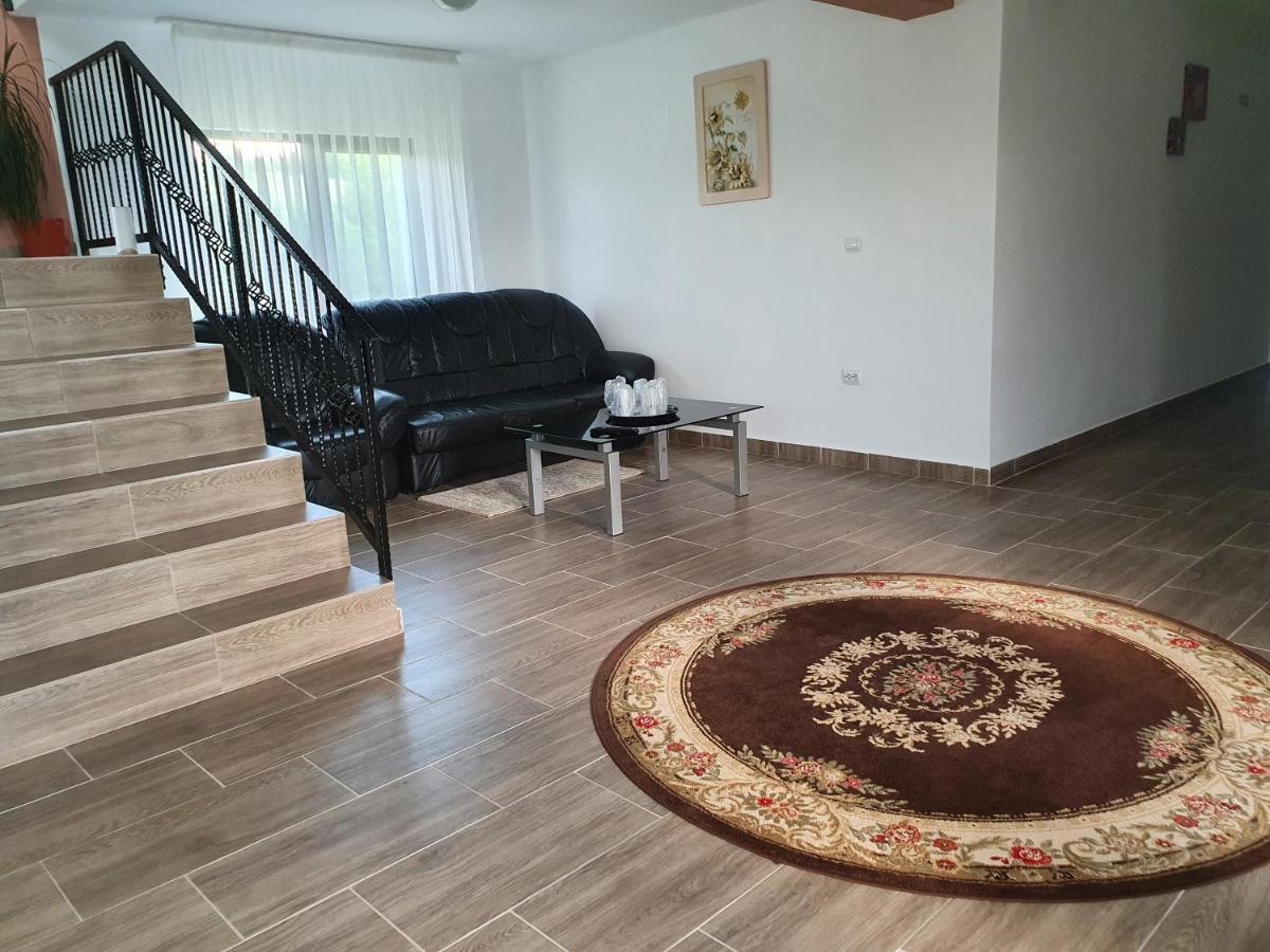 Pensiunea Ronicson Milostea المظهر الخارجي الصورة