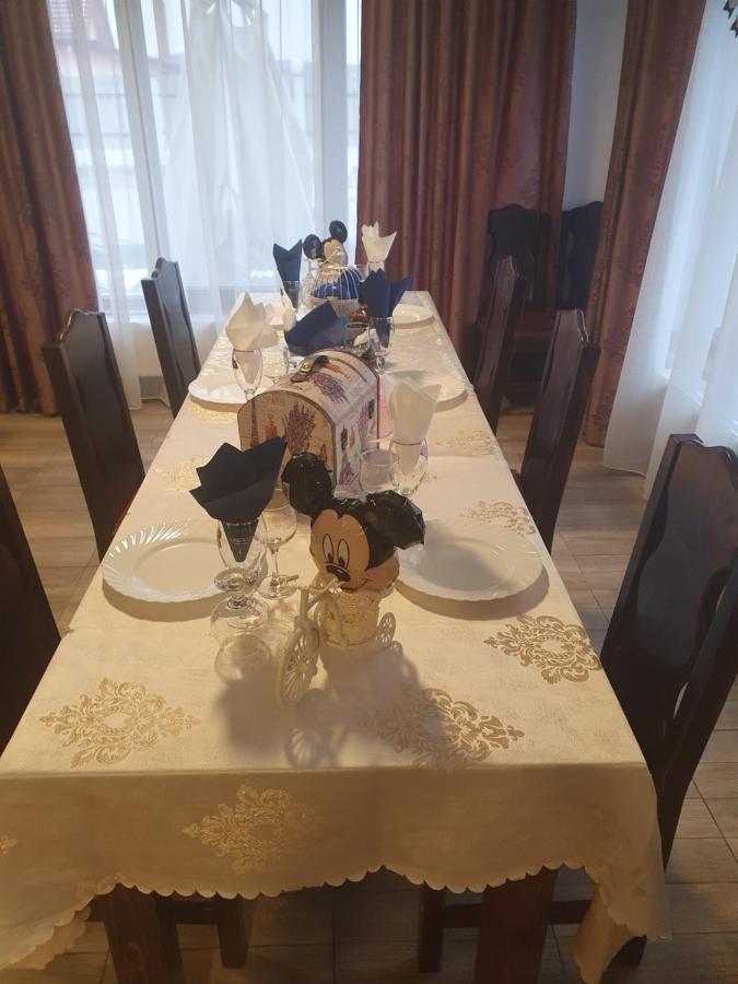 Pensiunea Ronicson Milostea المظهر الخارجي الصورة